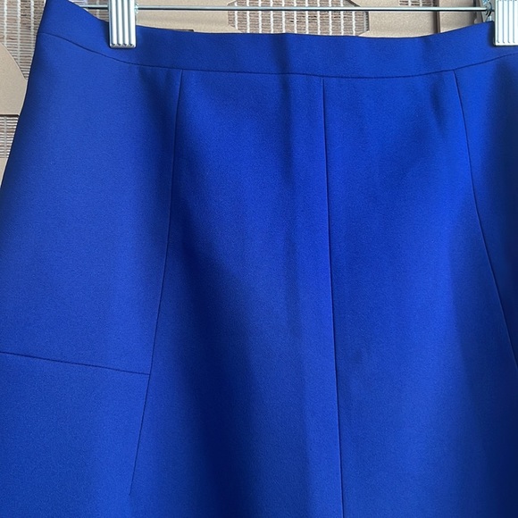 JCrew Blue Skirt - Picture 2 of 6